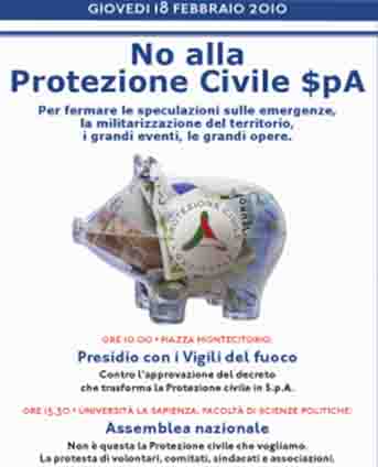 noprotezionecivile Spa